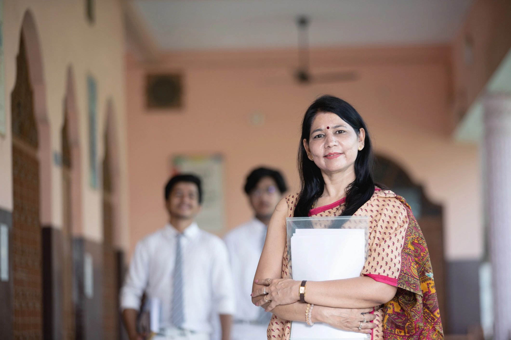ರಾಜಕೀಯ ವಿಭಾಗದ ತಾತ್ಕಾಲಿಕ ಪ್ರತಿನಿಧಿ ಚಿತ್ರ