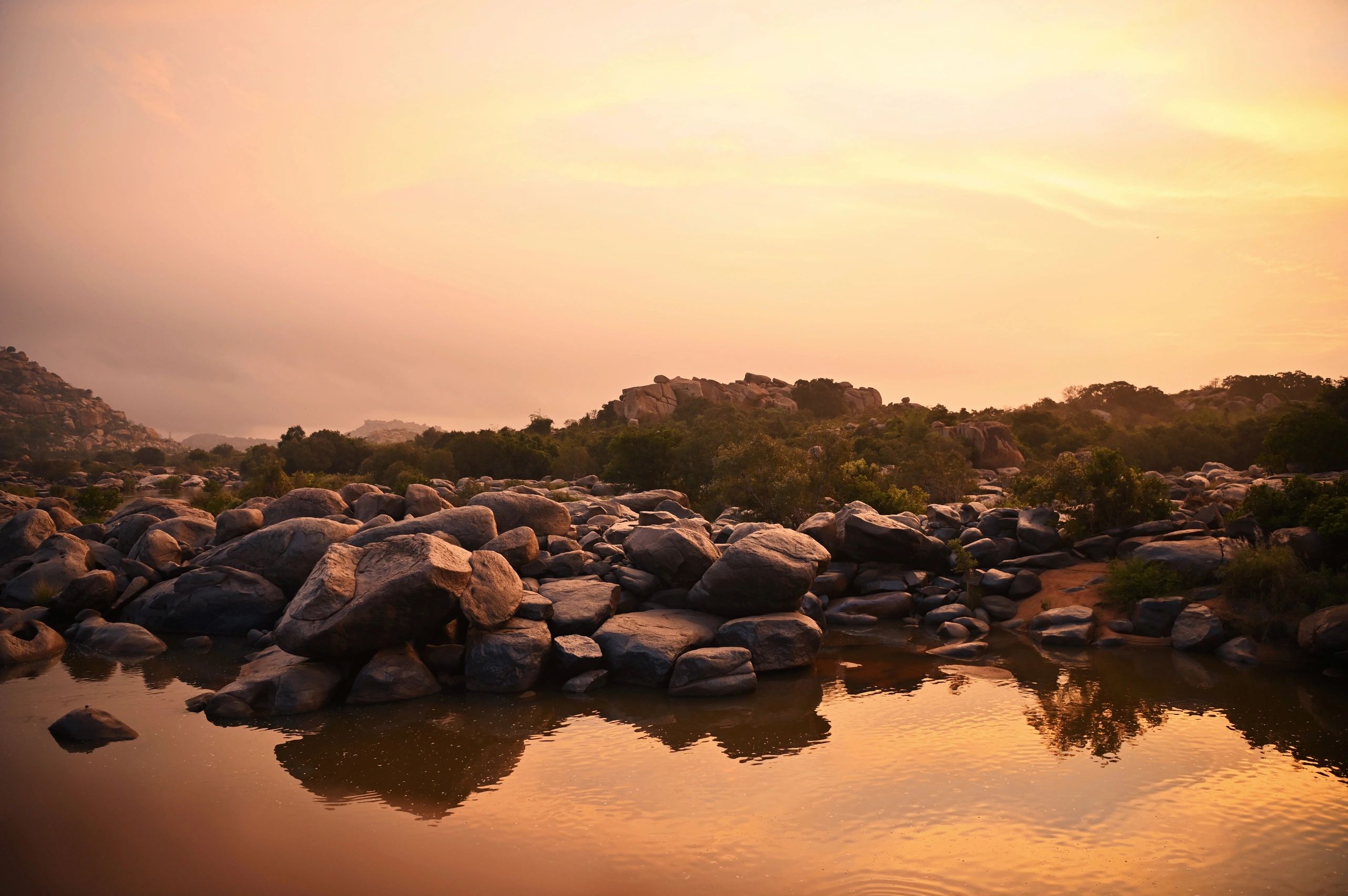 ಕರ್ನಾಟಕದ ನೈಸರ್ಗಿಕ ದೃಶ್ಯ