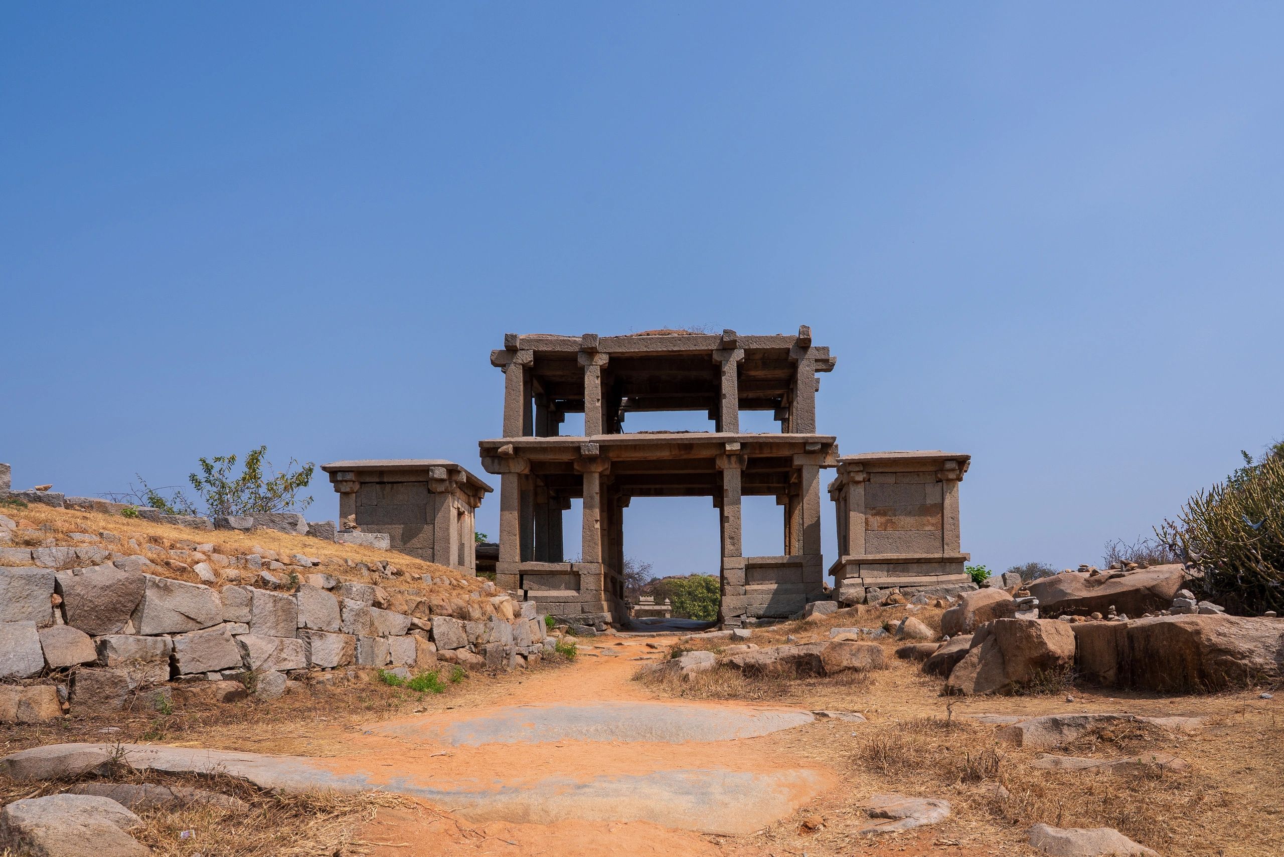 ಕರ್ನಾಟಕದ ಪ್ರಮುಖ ಐತಿಹಾಸಿಕ ದೃಶ್ಯ